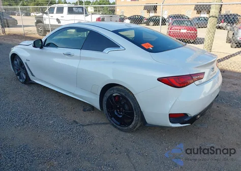 2018 Infiniti Q60 3.0T Red Sport 400 from USA, damaged, VIN JN1FV7EL5JM631024